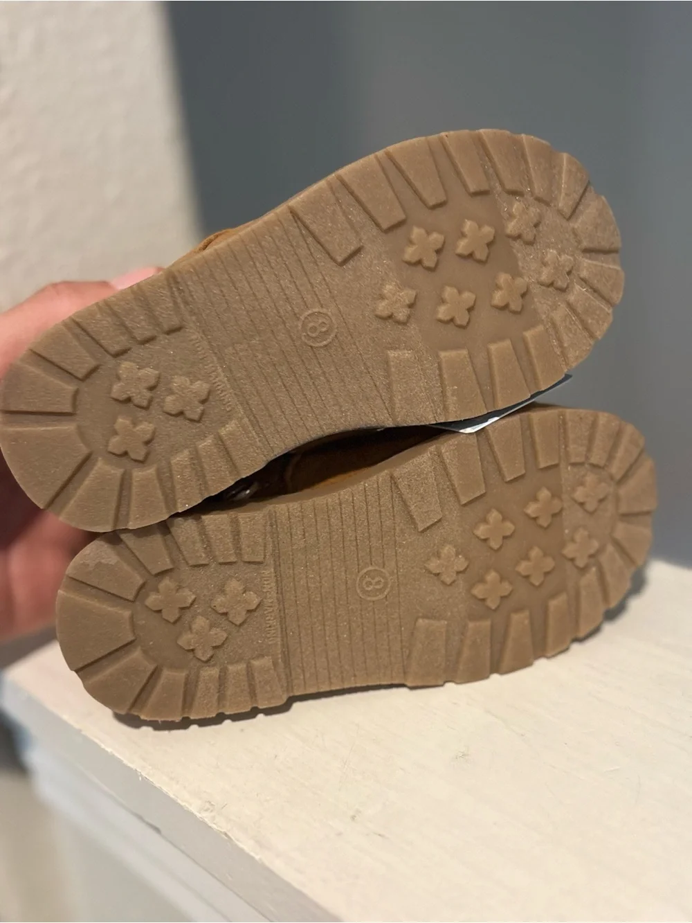 NEW Toddler Grayson Chukka Boots - Cat & Jack Size 8